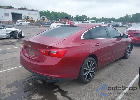 2018 Chevrolet Malibu Lt z USA, uszkodzony, nr VIN 1G1ZD5ST9JF289340